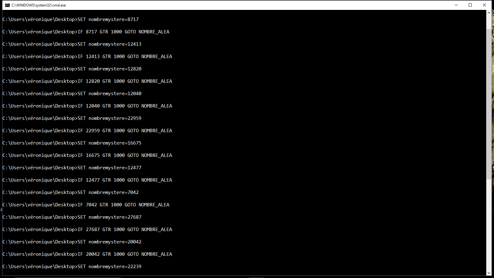 r-solu-batch-echo-off-non-reconnue-par-fv1507-page-1